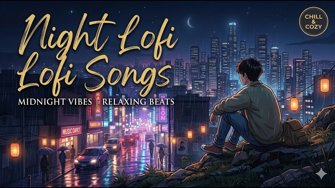 POV: Night Hindi Lofi Songs | Headphones Recommended 🎧| Slowed + Reverb Mix | For Hard Day