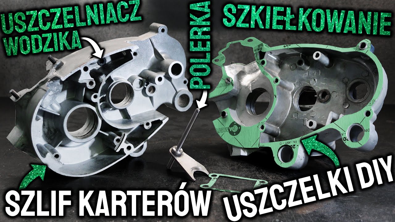 PRZYGOTOWANIE TUNINGOWEGO SILNIKA KOMARA SPORTA DO SKŁADANIA 🦟#44