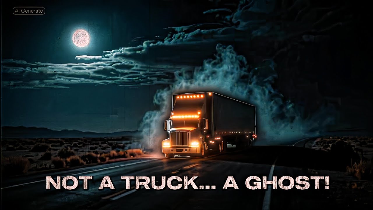Haunted Truck Story | Scary Trucker Encounter in Nevada Desert