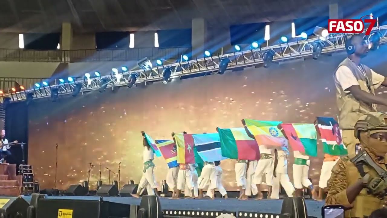Le spectacle « Wili » du chorégraphe Aristide Tarnagda à la clôture du Fespaco 2025