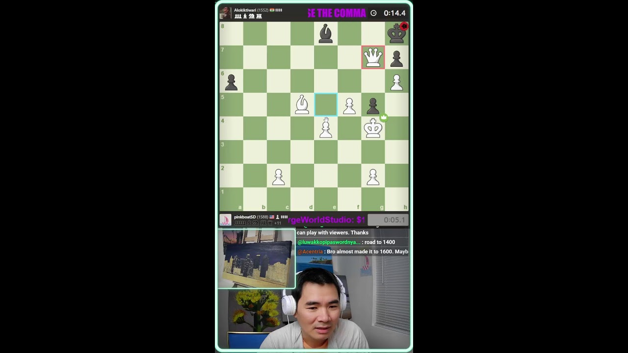 Art of Chess | Blitz Road to 2000 | 1700 is On the Way