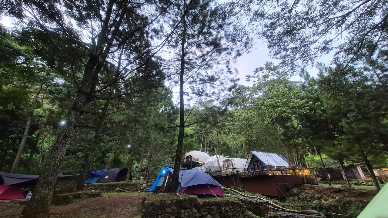 Suasana Pagi di puncak dua bogor