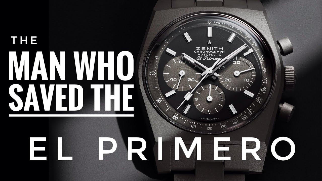 The Man Who Saved The El Primero