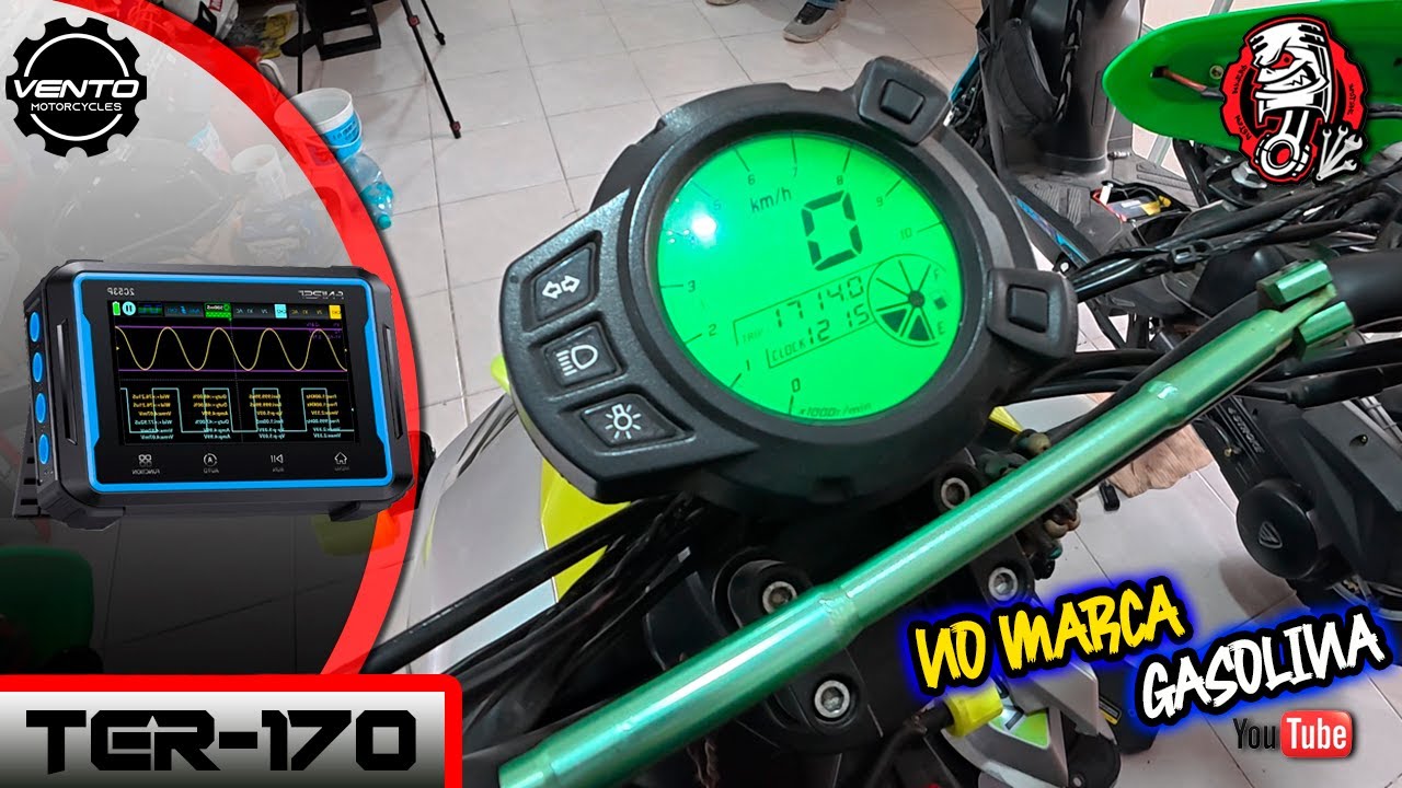 VENTO TERRA-170 NO MARCAR LA GASOLINA EN TABLERO