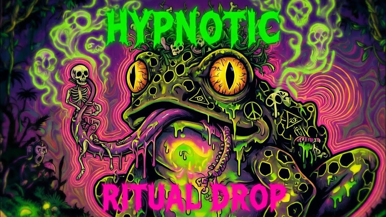 BRUTAL JUNGLE RITUAL | Dark Tribal Psytrance Techno 150 BPM 🔥