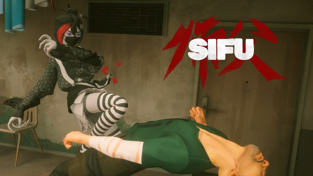Sifu (Mod) - Fortnite Miyako (Default Outfit) [The Squats]