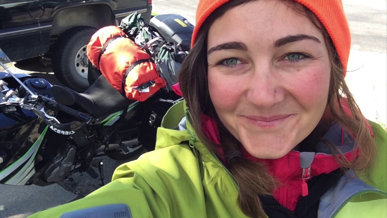 One Girl's Around the World Motorcycle Journey (so far!)