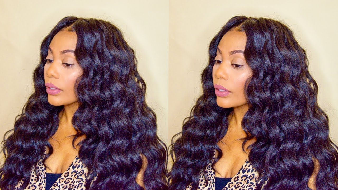 Easy Crochet Braids  | Harlem125 Kima Braid Ocean Wave