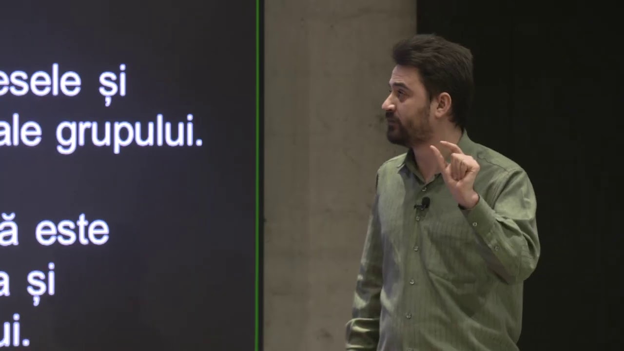 A învăța să înveți și dimensiunea culturală a educației | Ștefan Popov | TEDxRoseValleyParkED