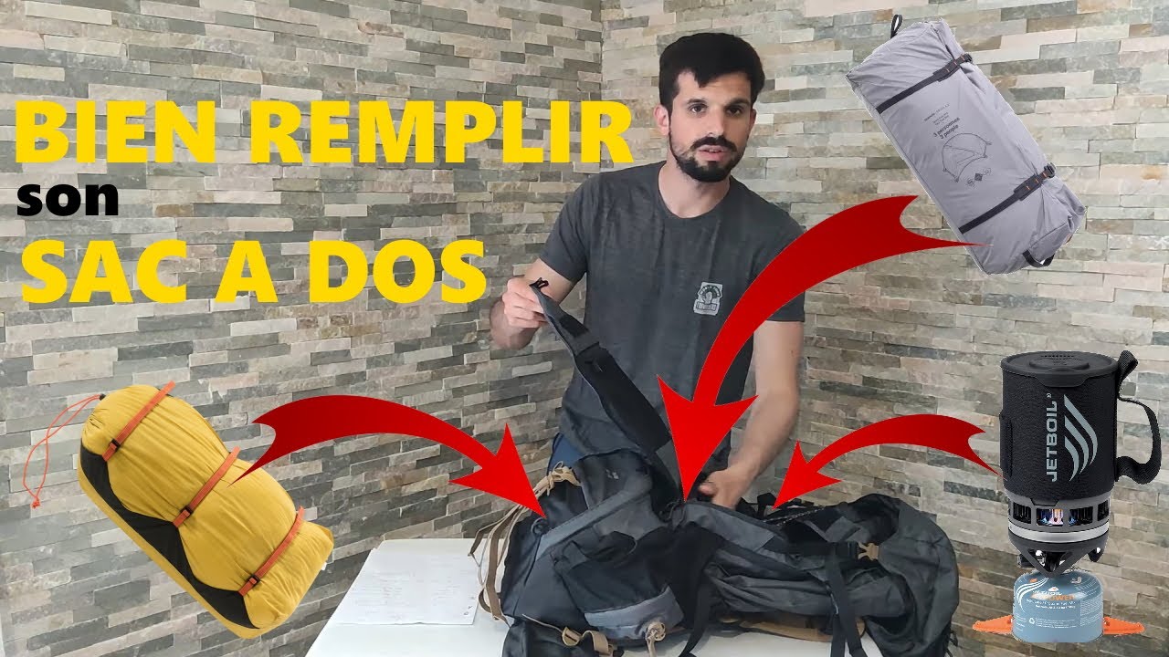 TutoRando #2 : COMMENT BIEN REMPLIR SON SAC A DOS ?