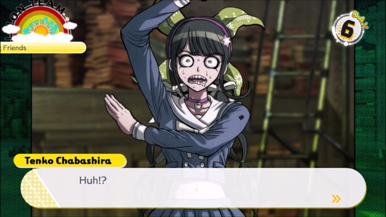 Danganronpa V3: Dangan Salmon Team: Tenko Chabashira (All Dating Options)
