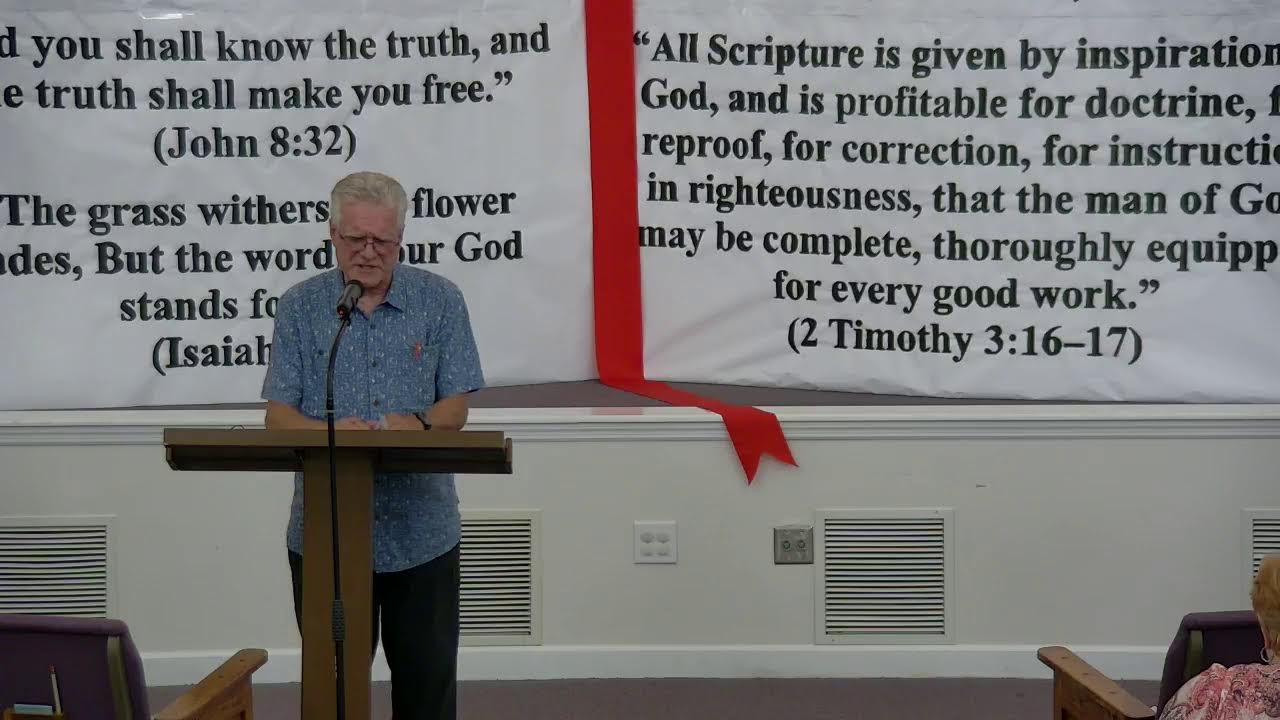 VBS - Truth Hunters,  July 23, 2025