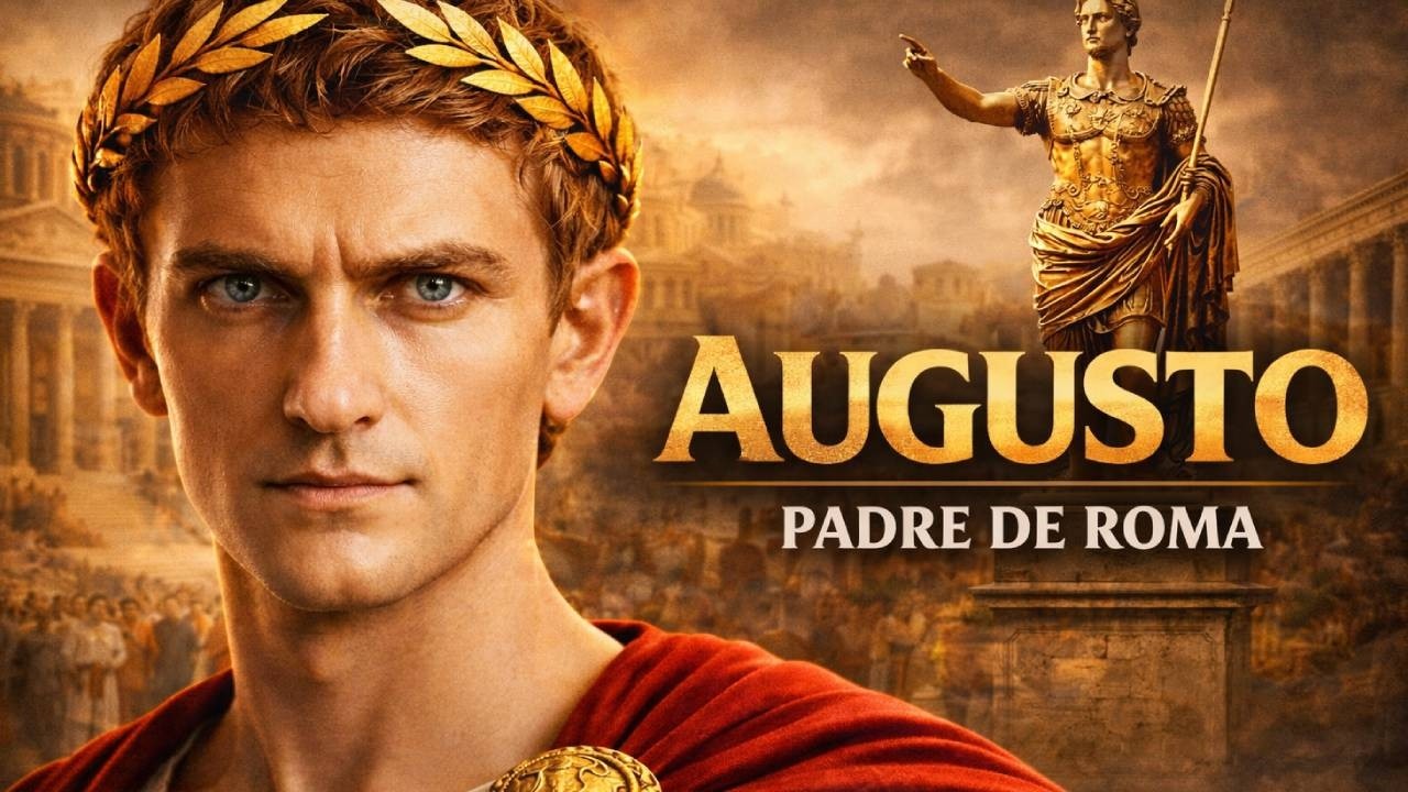 Augusto: El Primer Emperador de Roma (Documental)