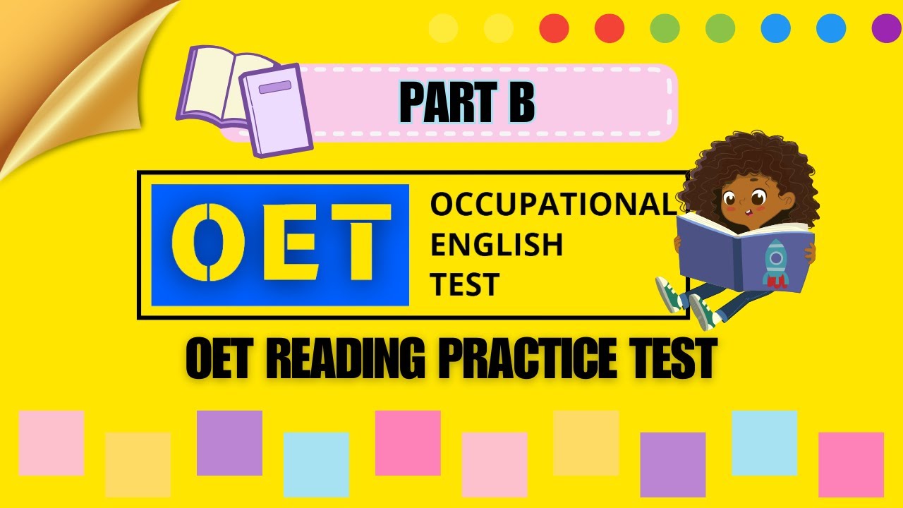 OET Reading Part B sample test | OET 2.0 Online Classroom