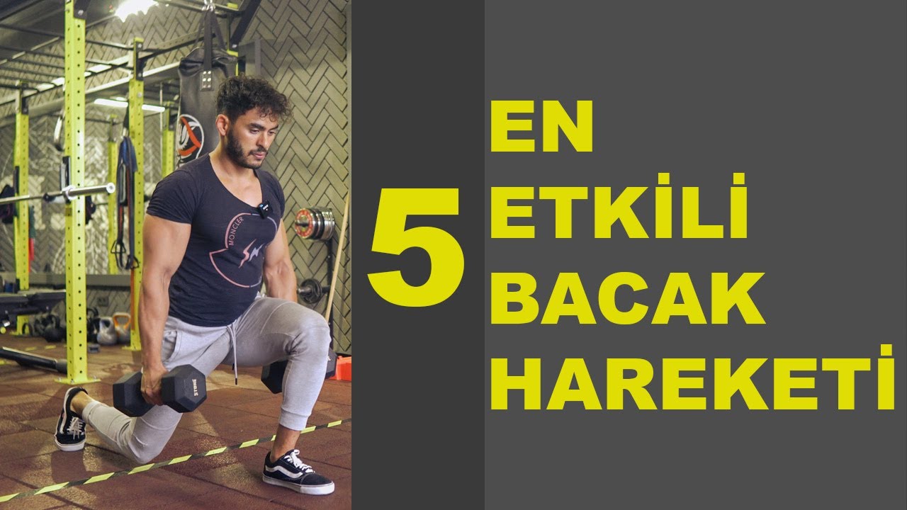 En Etkili 5 Bacak Hareketi | Evde Bacak Büyüt