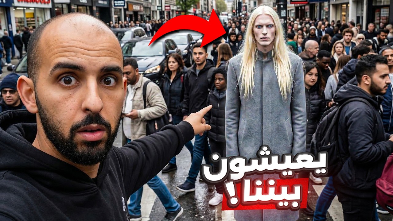 كائنات تشبه البشر تعيش بيننا.. وربما قابلتَ واحداً منهم دون أن تعرف!! 😨 (النورديك)