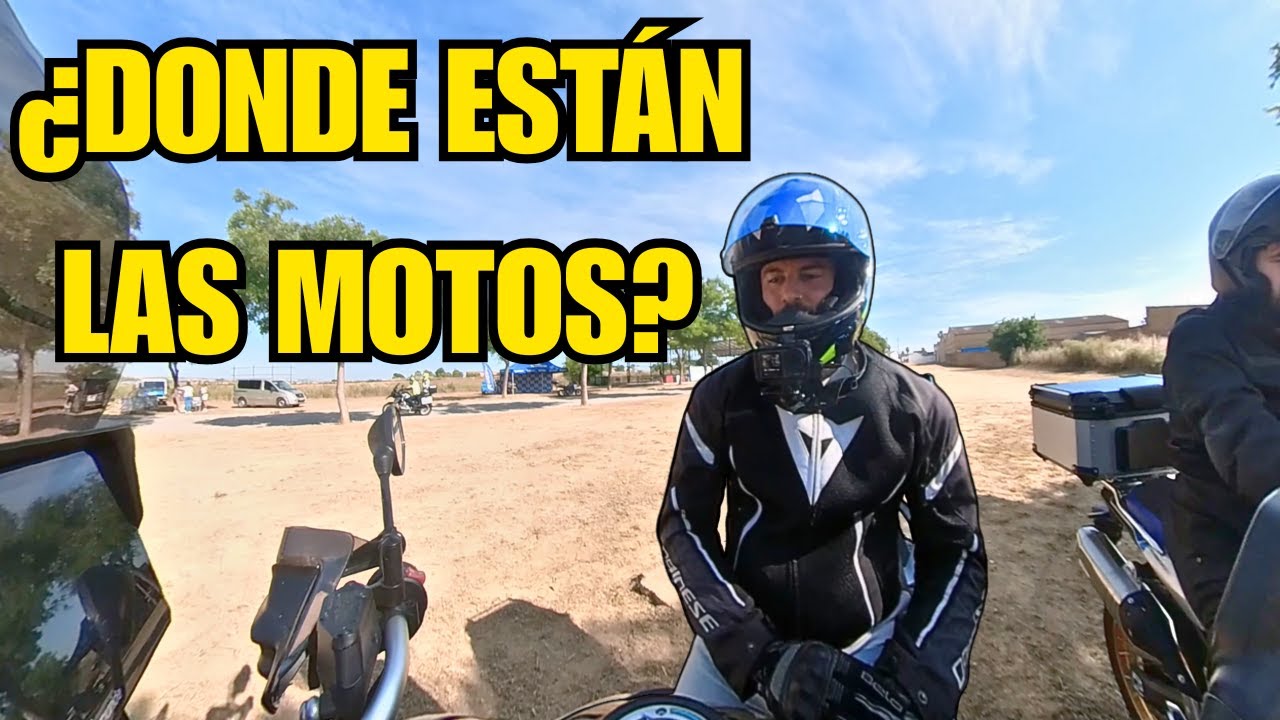 ¿Habrá Más MOTOS que Vecinos? | Concentración MOTERA en un pueblo de 2500 personas