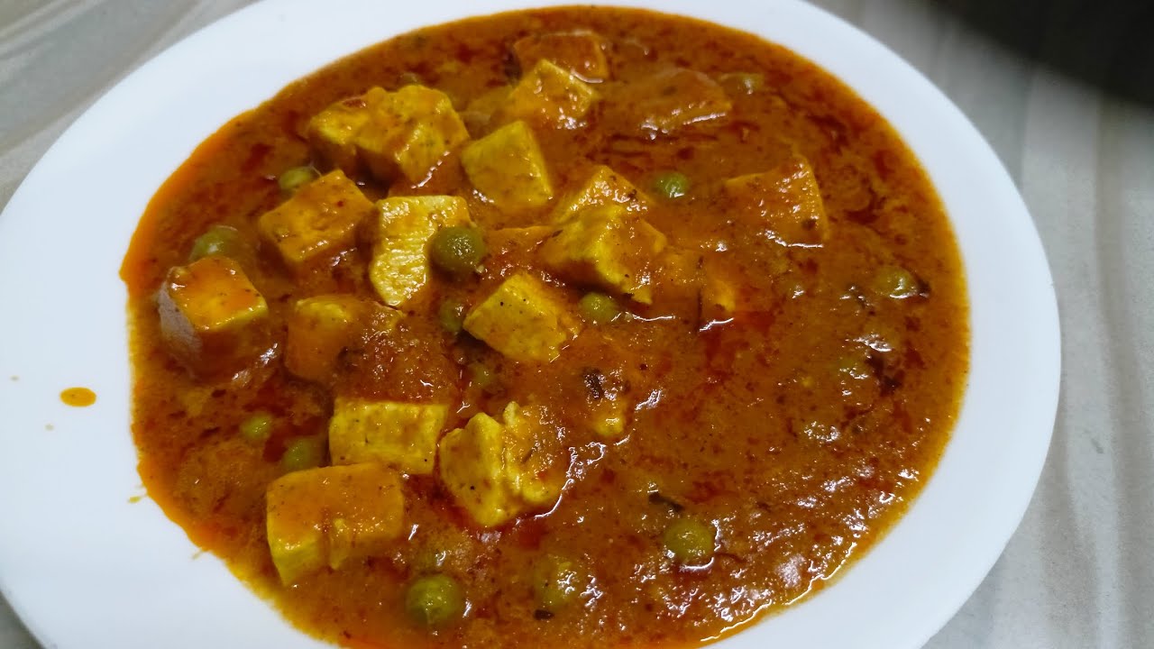 जगातील सर्वात सोपी अशी मटार पनीर रेसिपी/matar paneer recipe 
