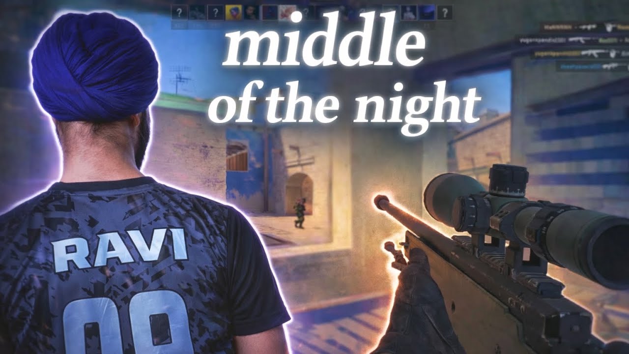 Middle of the night! (CS2  Montage)