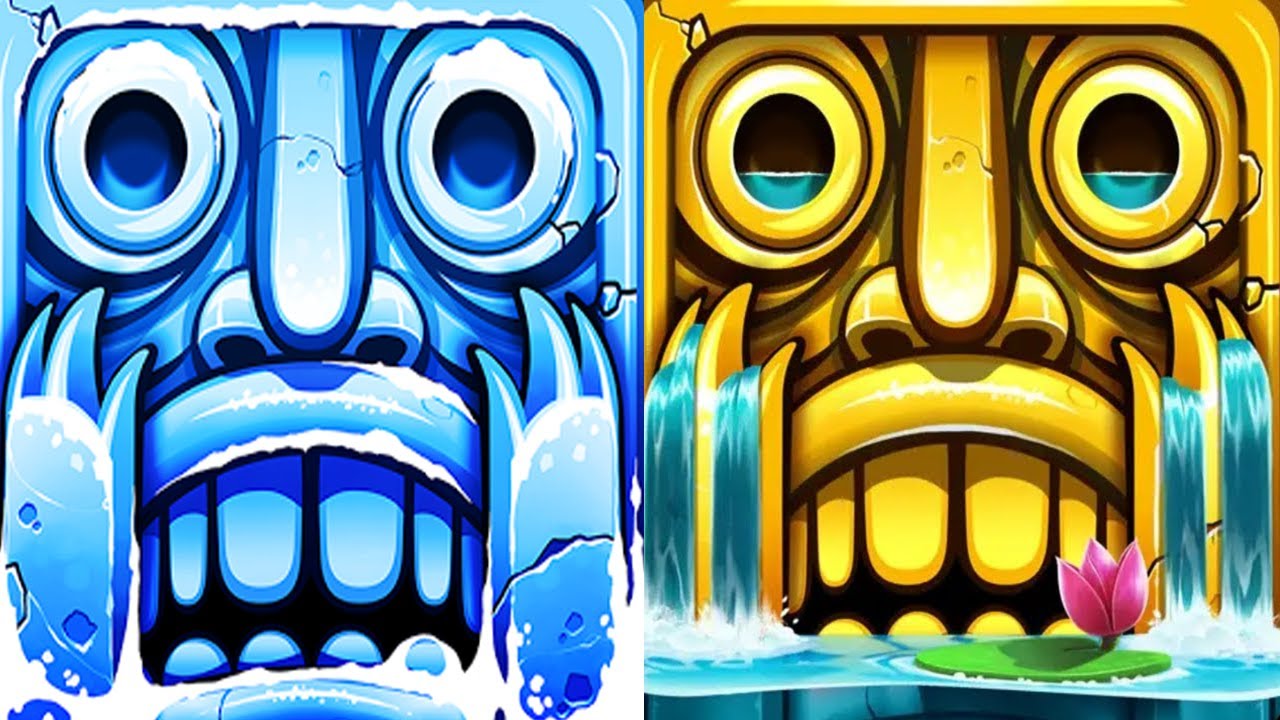 Temple Run 2 Winter Toyland VS Enchanted Palace Android iPad iOS Gameplay HD