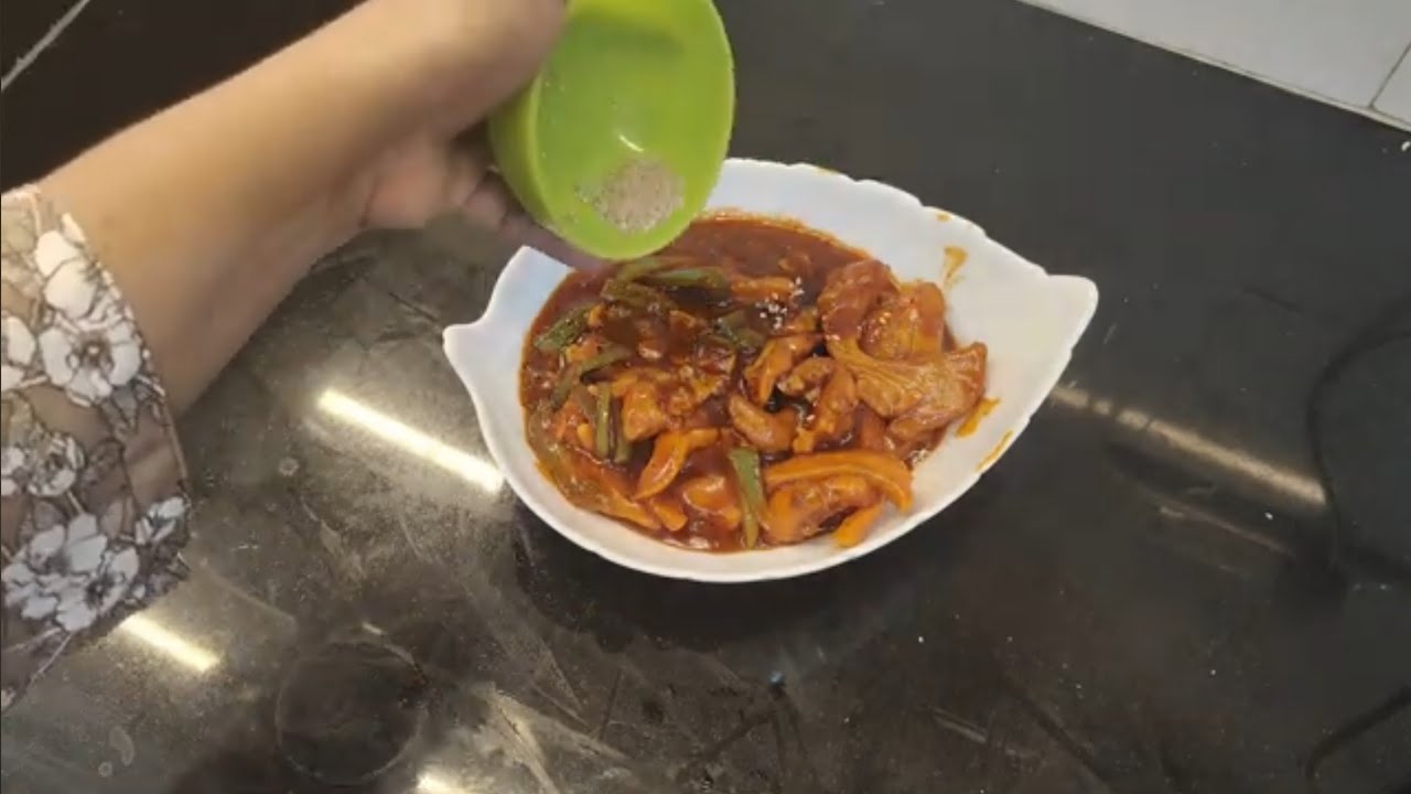 Chicken Crispy | How to Make Chinese Chicken Recipe