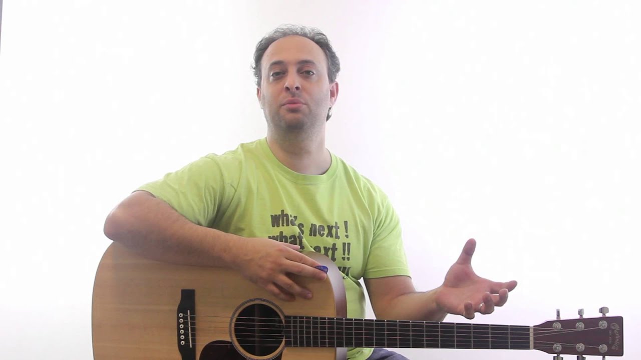 Martin Acoustic Guitar