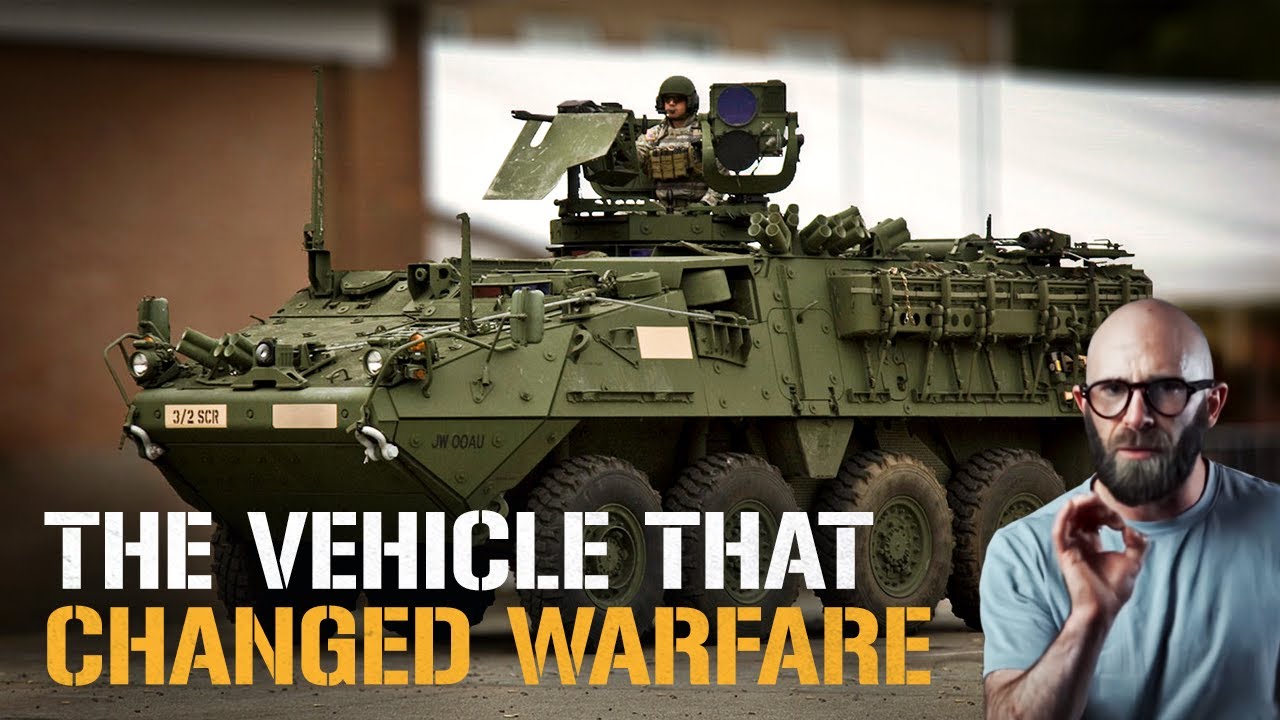 Stryker: the US Army's Supercharged Infantry Carriers