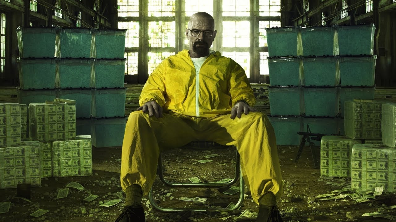 Walter White Sigma Grindset