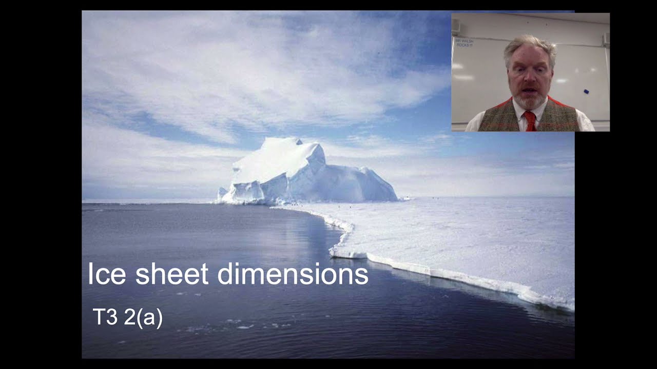 Ice Sheet Dimensions