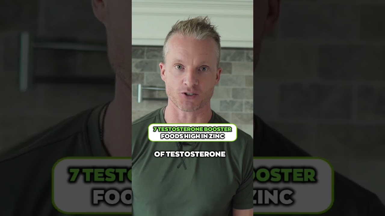 7 Testosterone Booster Foods High In Zinc | LiveLeanTV