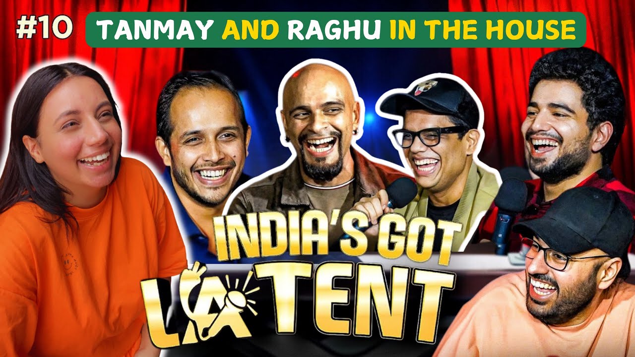 INDIA'S GOT LATENT | EP 10 ft. Raghu Ram ‪‬ ‪​ @Sidwarrier @tanmaybhat Bhat | Pakistani reaction