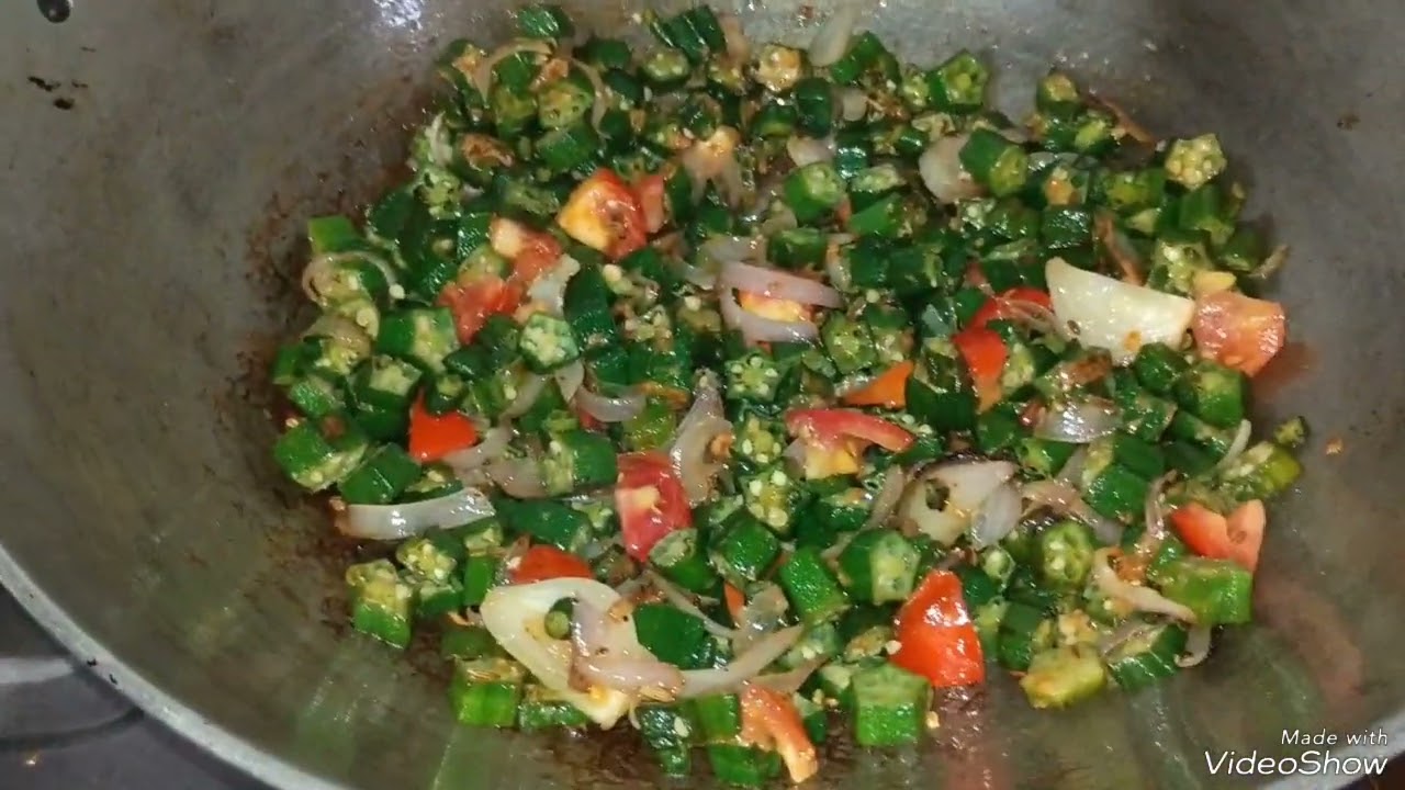 Tasty tasty masaledar bhindi 😜😜