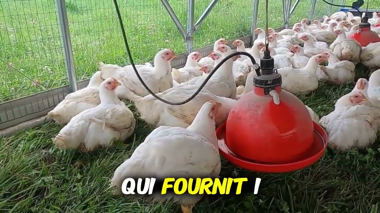 Pourquoi les poulaillers mobiles - PMB