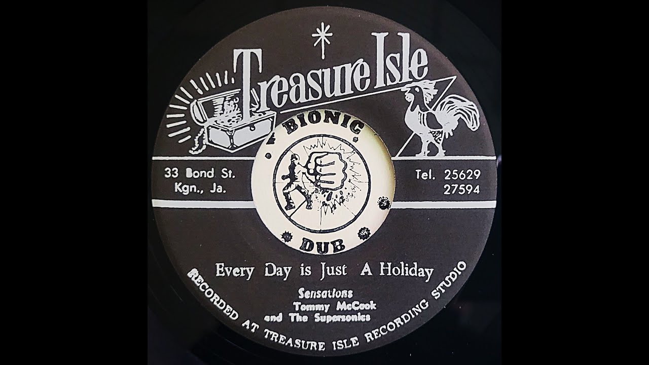 THE SENSATIONS - Every Day Is Just A Holiday [1969]