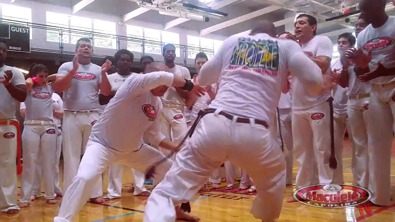 Maculele Capoeira Atlanta- Mestre Fran x Mestrando Guerreiro