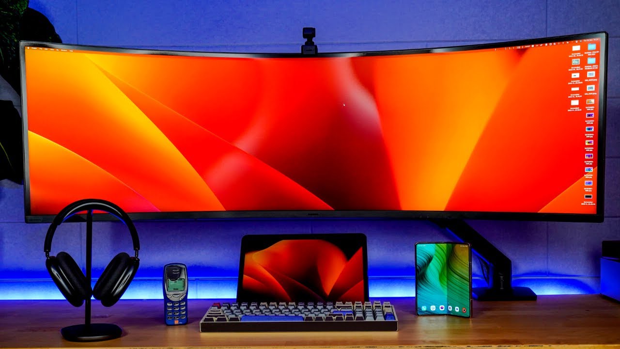 Samsung Odyssey G9 Vs Dell 49