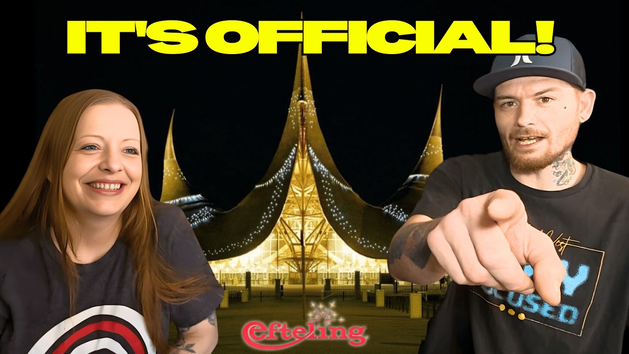 WE BOOKED IT! 🇳🇱 Efteling & Huge Netherlands Trip Update