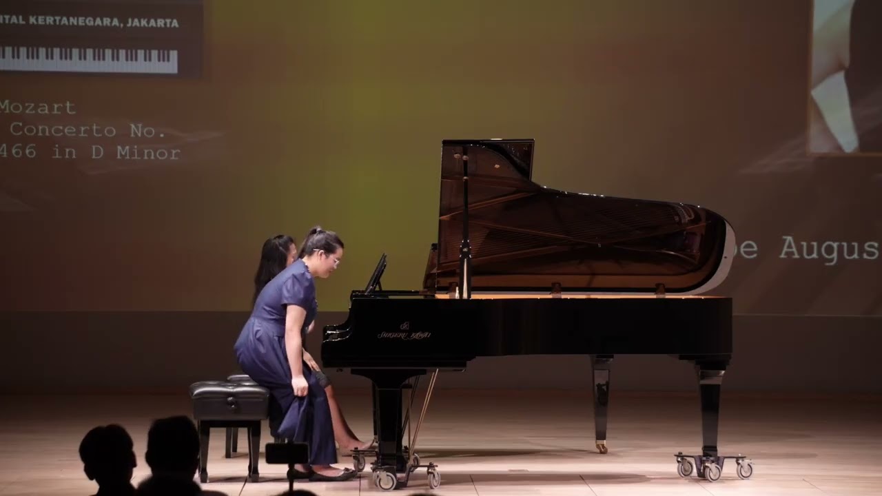 Second Winner Concerto Category Jakarta Open Piano Competition 2026 - Zoe Augusto Pook