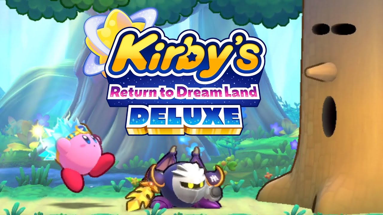 Cookie Country 1-4 & Whispy Woods | Kirby's Return to Dreamland Deluxe