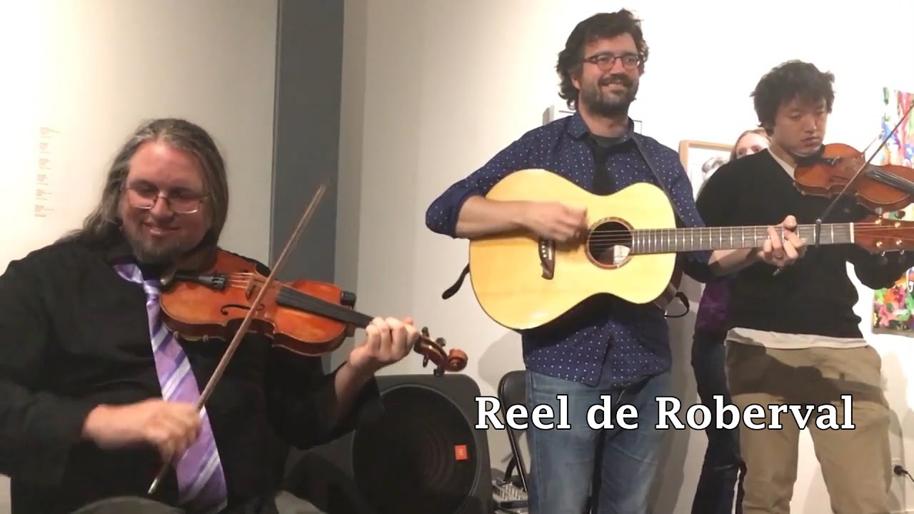 REEL DE ROBERVAL, Quebec Fiddle Weekend with Pascal Gemme & Yann Falquet