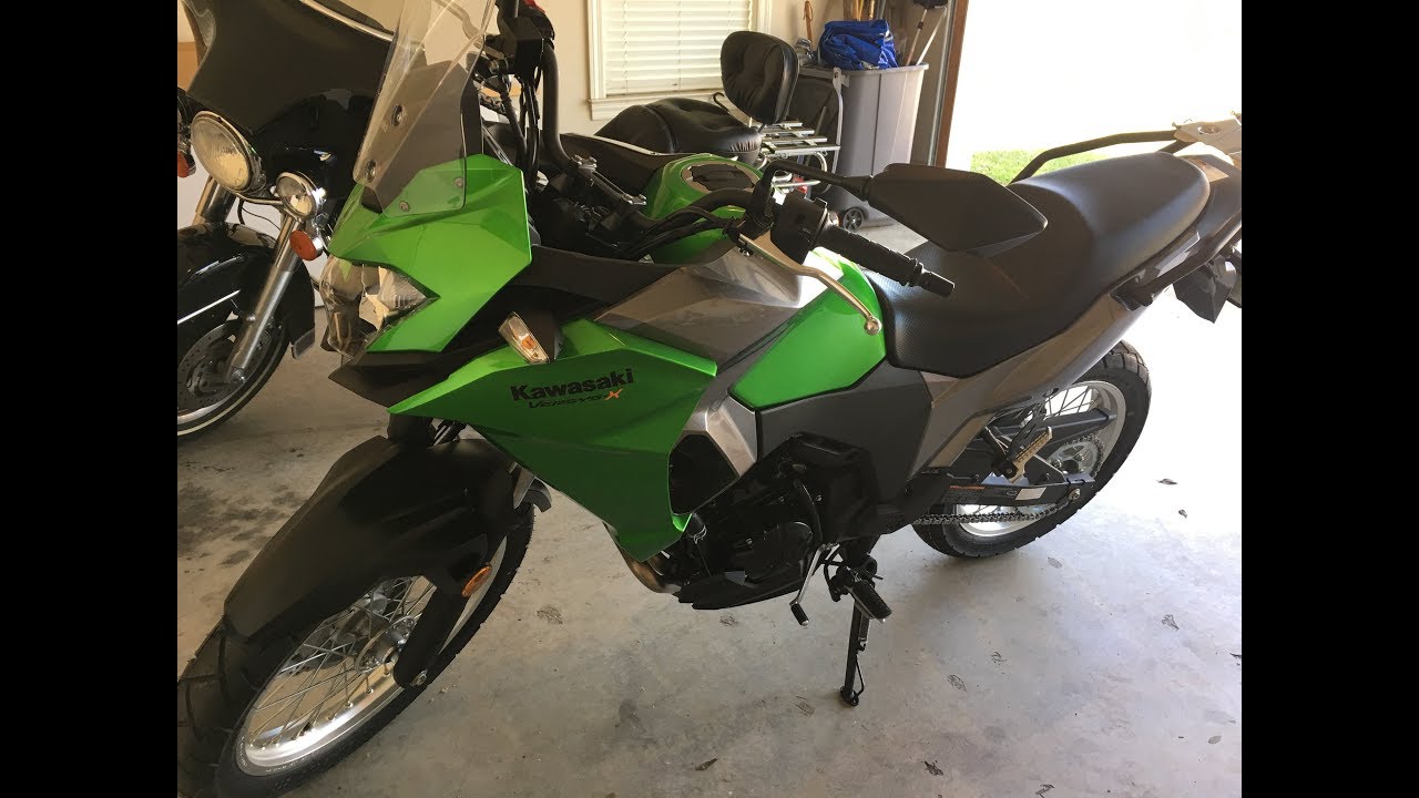 Kawasaki Versys X-300 Power Socket Install