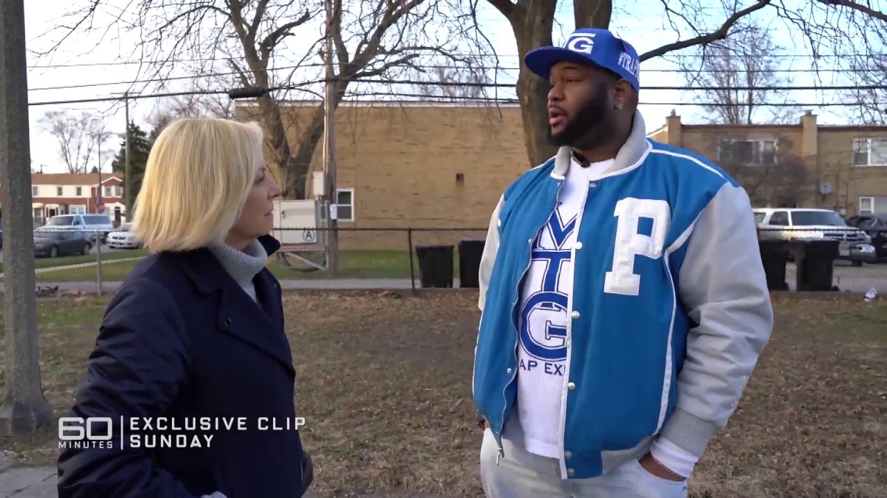 Urban soldiers in Chicago's street war: Mello tha Guddamann | Sunday on 60 Minutes