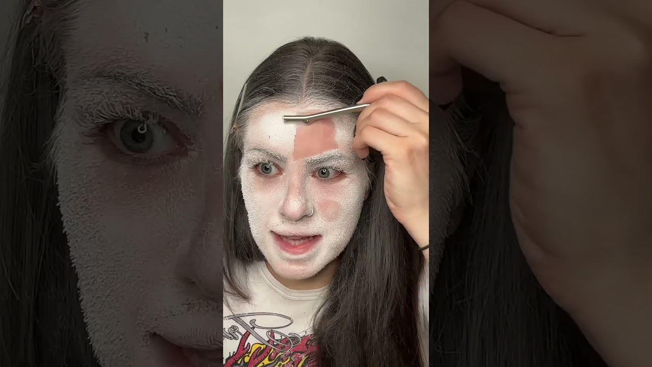 Part 1 | Caro rasiert ihr Gesicht 😱