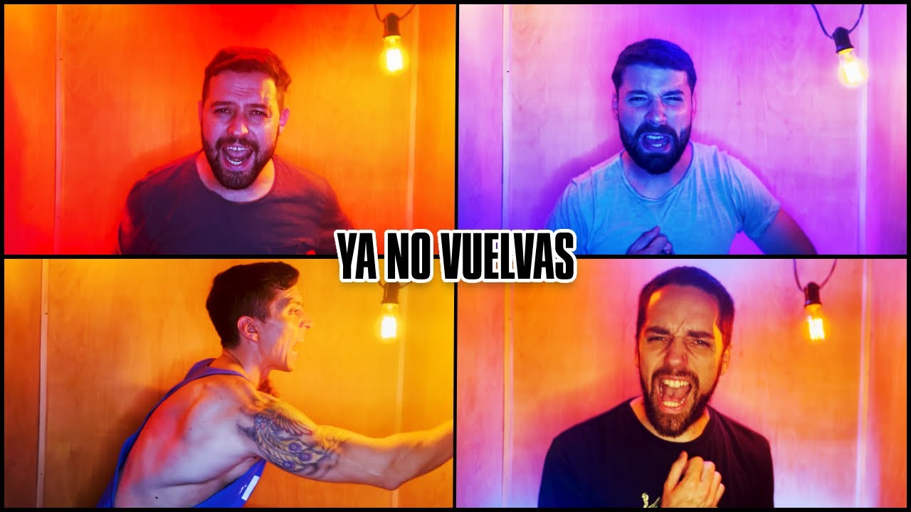 La Konga, Luck Ra, Ke Personajes - YA NO VUELVAS (ROCK COVER) - Gente del Desierto