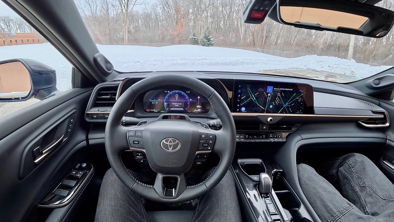 2026 Toyota Crown Platinum - Weird but Wonderful (Two Topher Take)