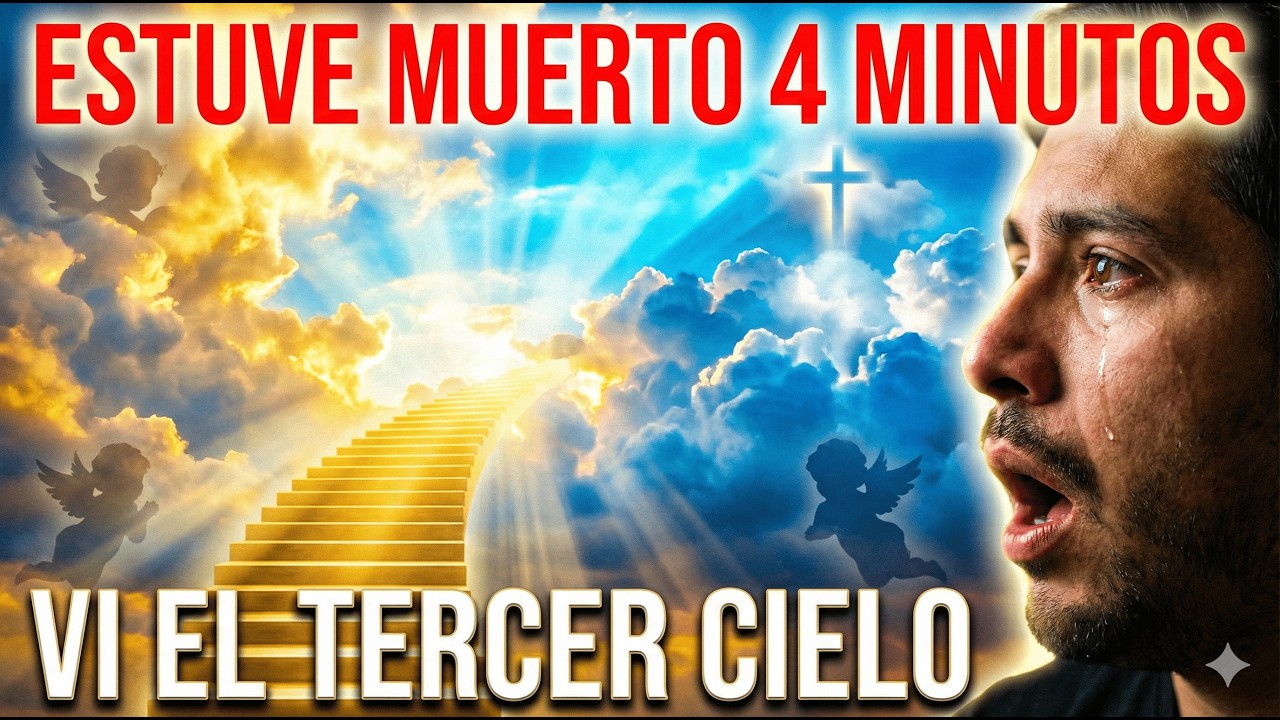 Morí 4 MINUTOS y Vi el Tercer Cielo y el destino de los bebés | ECM