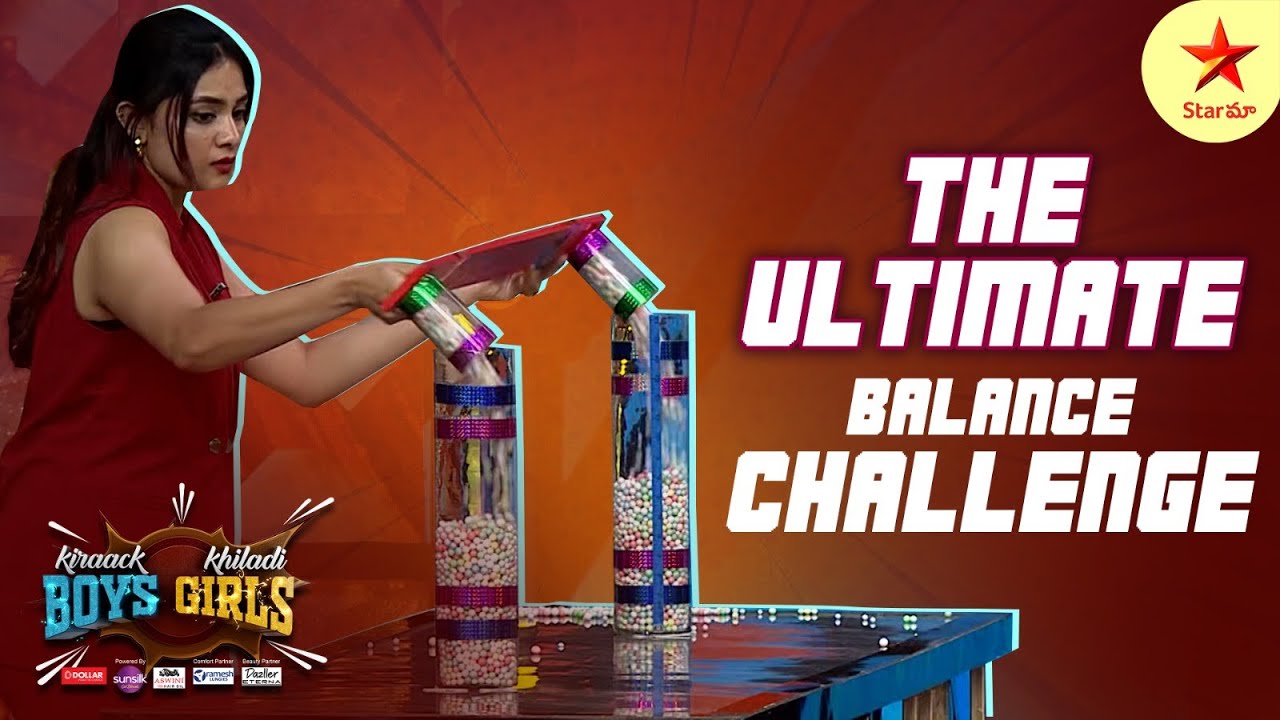 Kiraak Boys Khiladi Girls | Semi Finale | The Ultimate Game of Balance | Power Theme | Star Maa