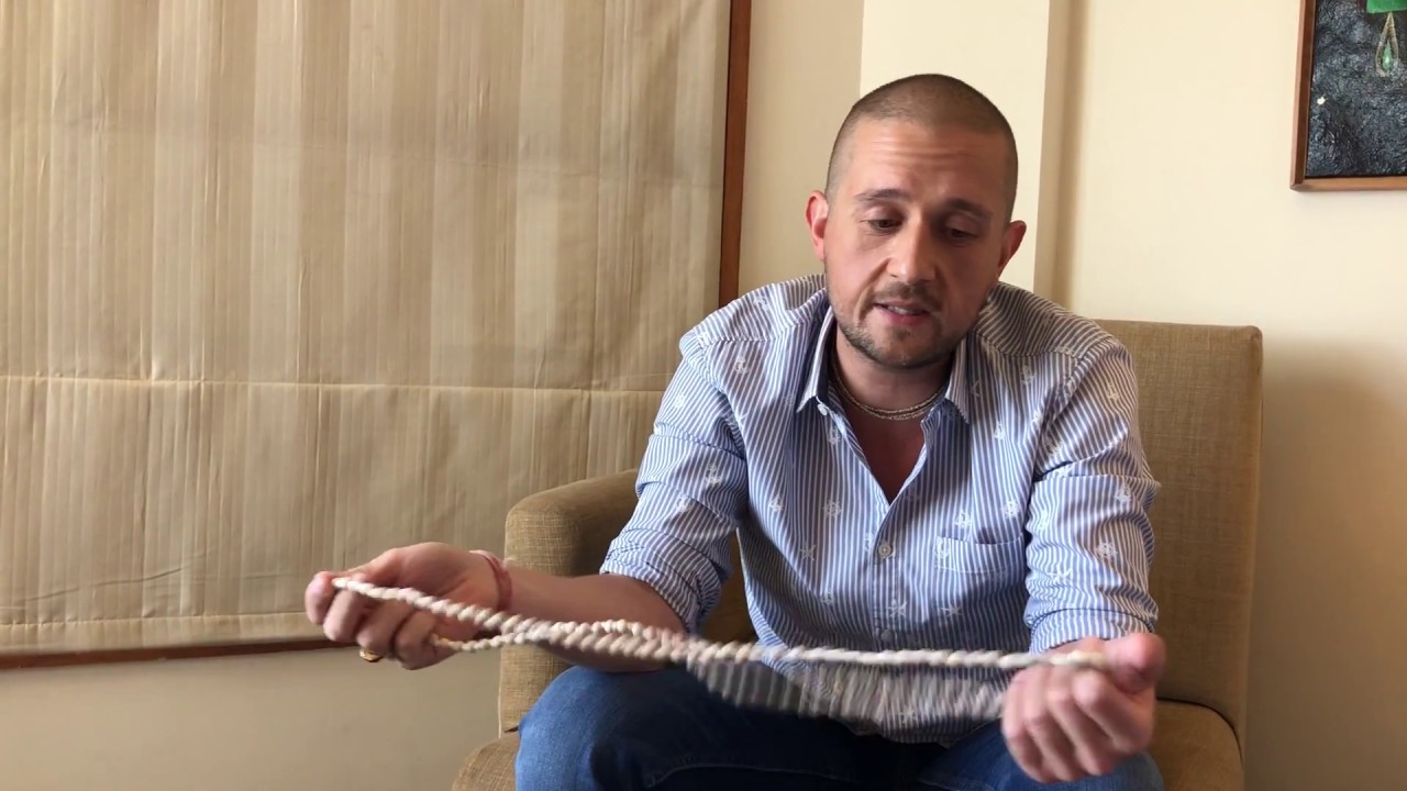 #9 Как правильно повторять мантры на четках (джапа медитация)