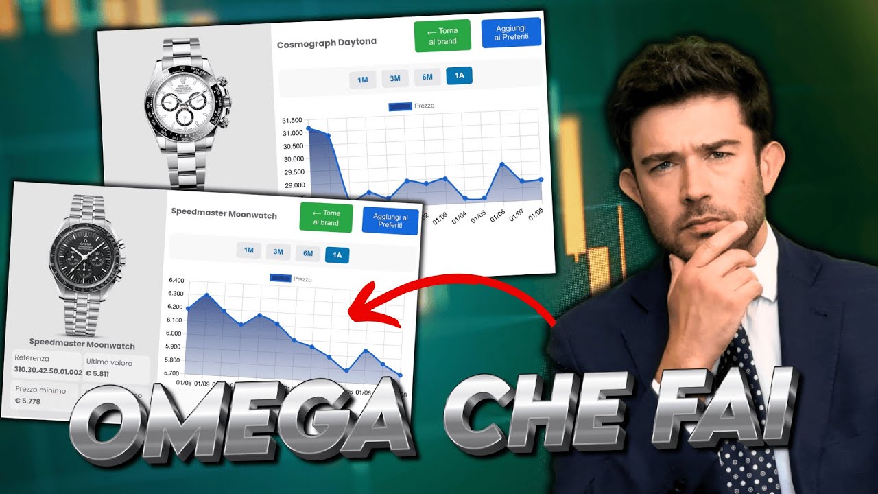 Qualcuno deve dirlo: a questo punto meglio Omega di Rolex!