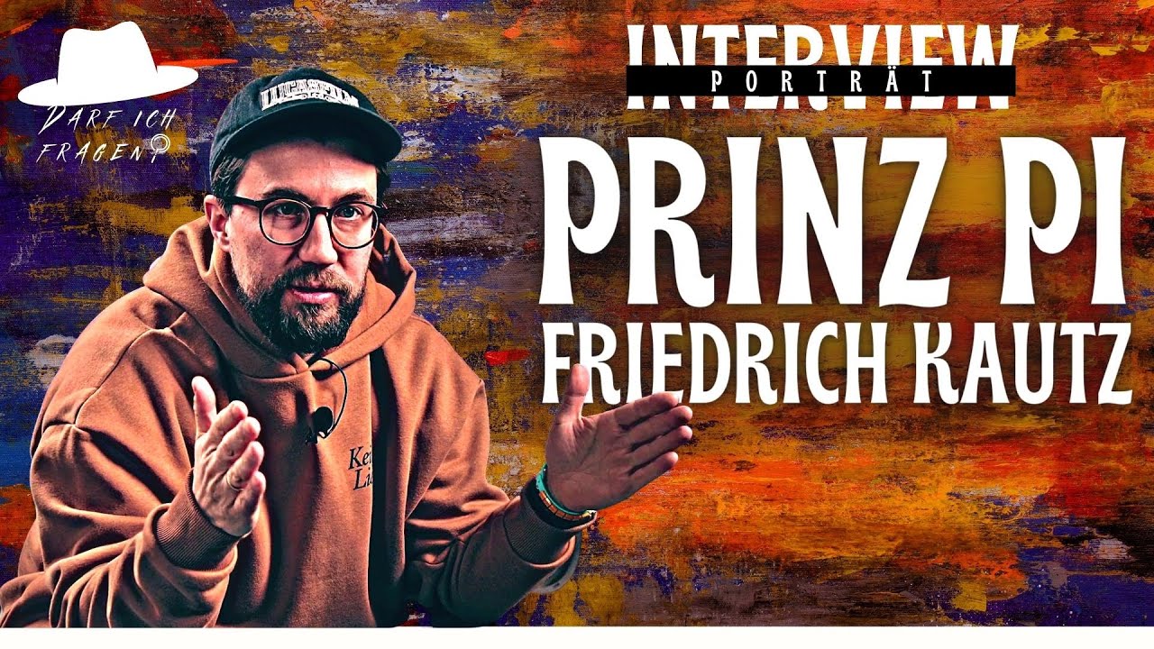 Darf ich fragen, Prinz Pi? Der Rapper im Interview | Über Midlife-Crisis, Religion & Verschwörungen